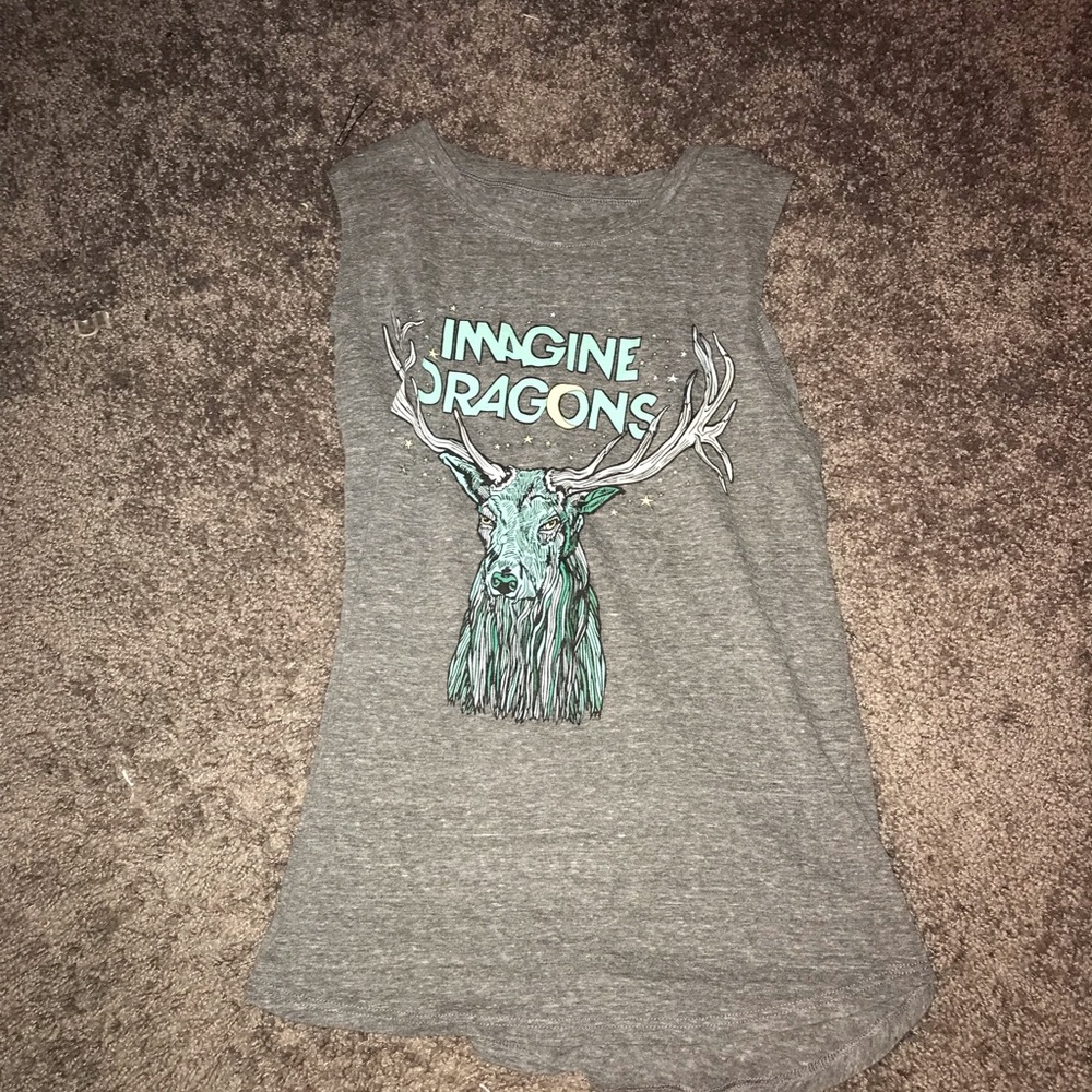 Imagine Dragons tank top